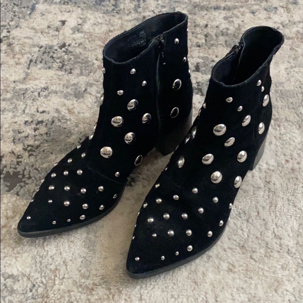 Kenneth Cole Stud Booties